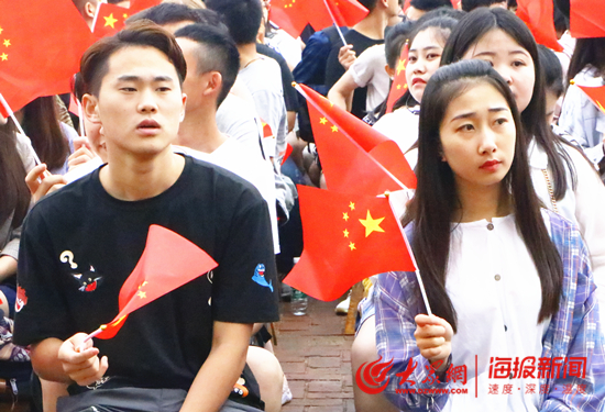 山东轻工职业学院举行2019毕业典礼