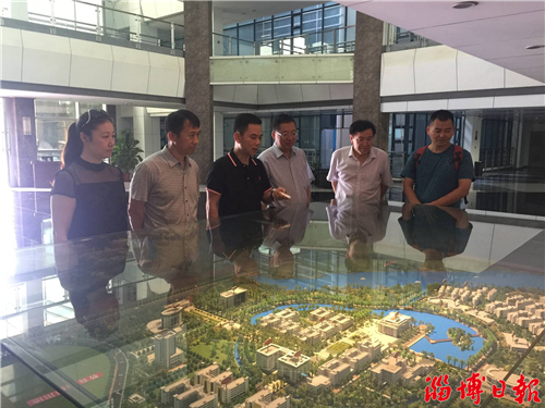 淄博日报讯：取他山之石琢自身之玉